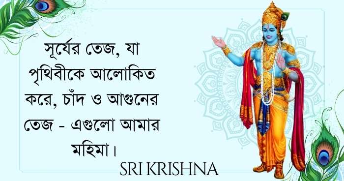 Sri Krishna quotes in bengali 15