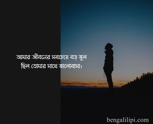 bangla sad status 