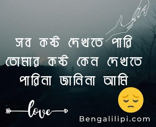 bangla very sad sms