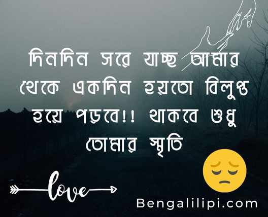 bangla very sad sms & status