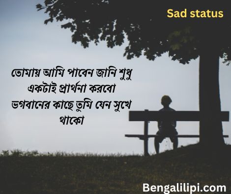 bengali very sad status in bengali