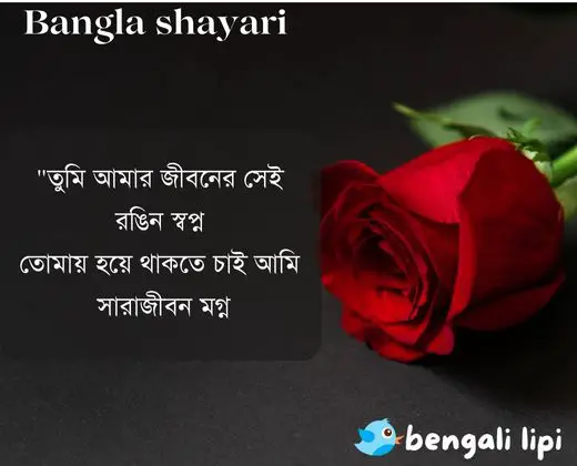 Bangla love shayari 
