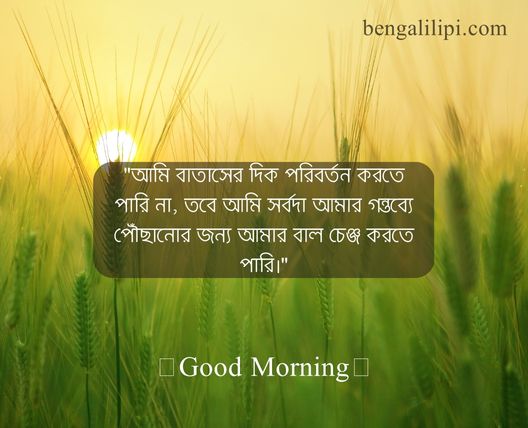 Motivational Good Morning Images In Bengali