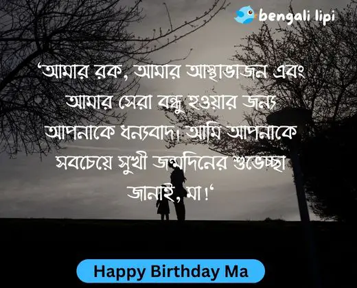 mother birthday wish in bengali (1)