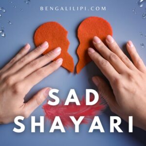 Bengali Sad Shayari Thumbnail