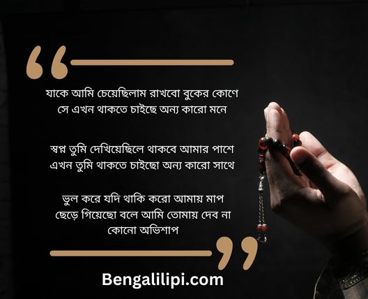 bengali sad status in bengali 1